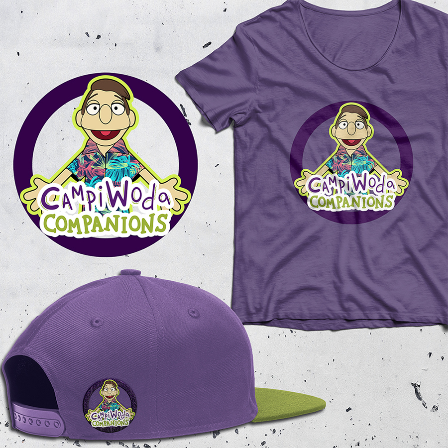 Campiwoda Companions - Logo Design