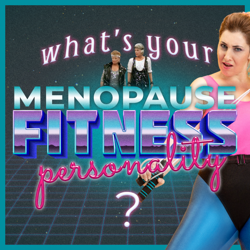 Cheesy 80s themed IG post for quiz promotion