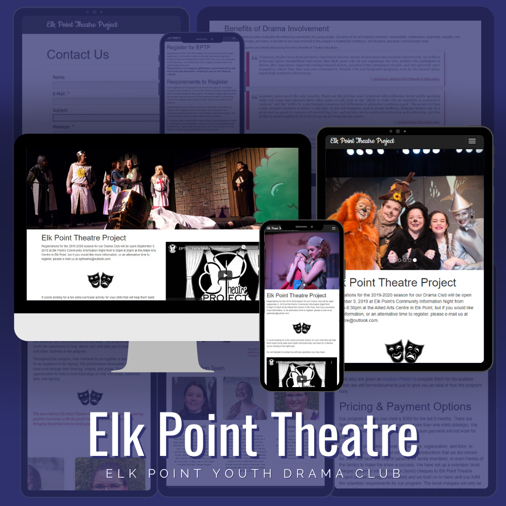 EPTP website design